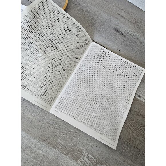 Toffee Tabby Cat by Barbara & Cheryl Cross Stitch Pattern & Embroidery Hoop Vtg - Picture 6 of 8